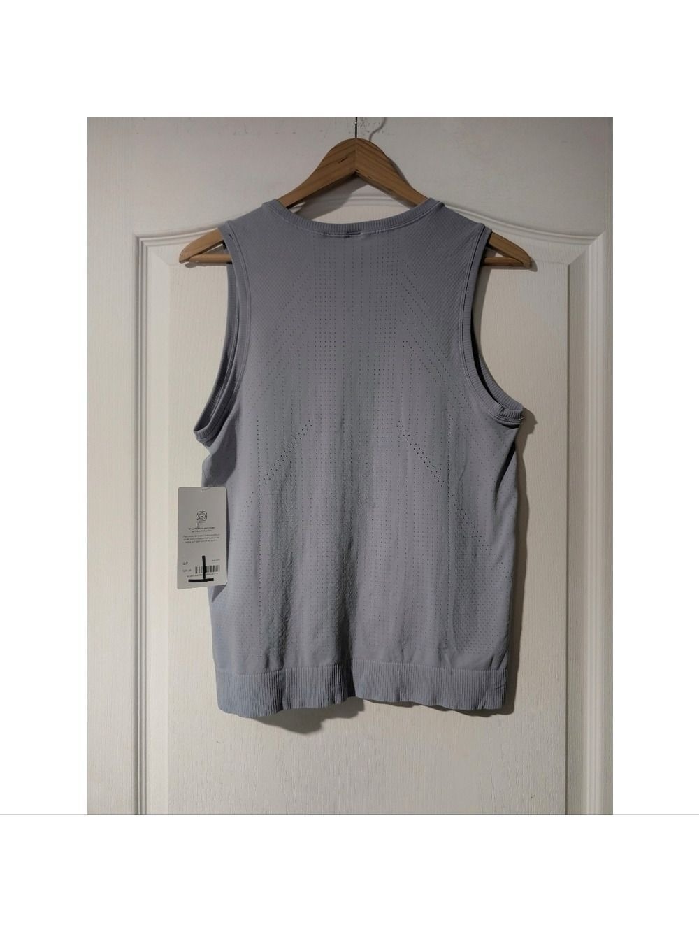 Athleta | In Motion Seamless Tank In Blue - Picture 3 of 11